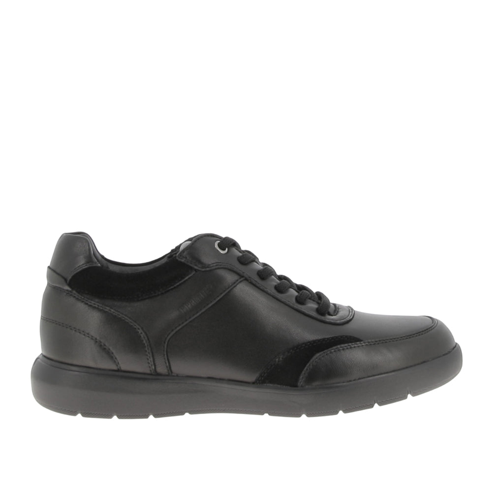 Scarpa Casual Impronte Stucky Mid Uomo - Nero