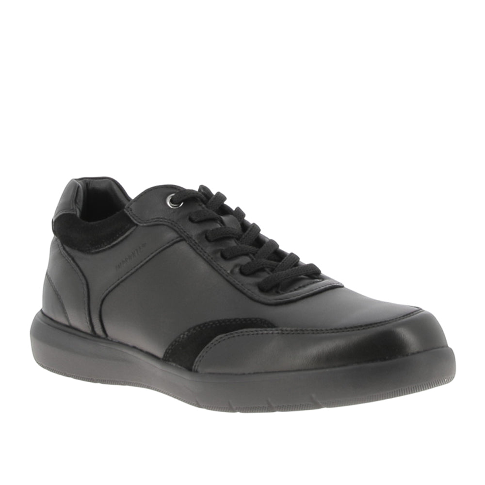 Scarpa Casual Impronte Stucky Mid Uomo - Nero
