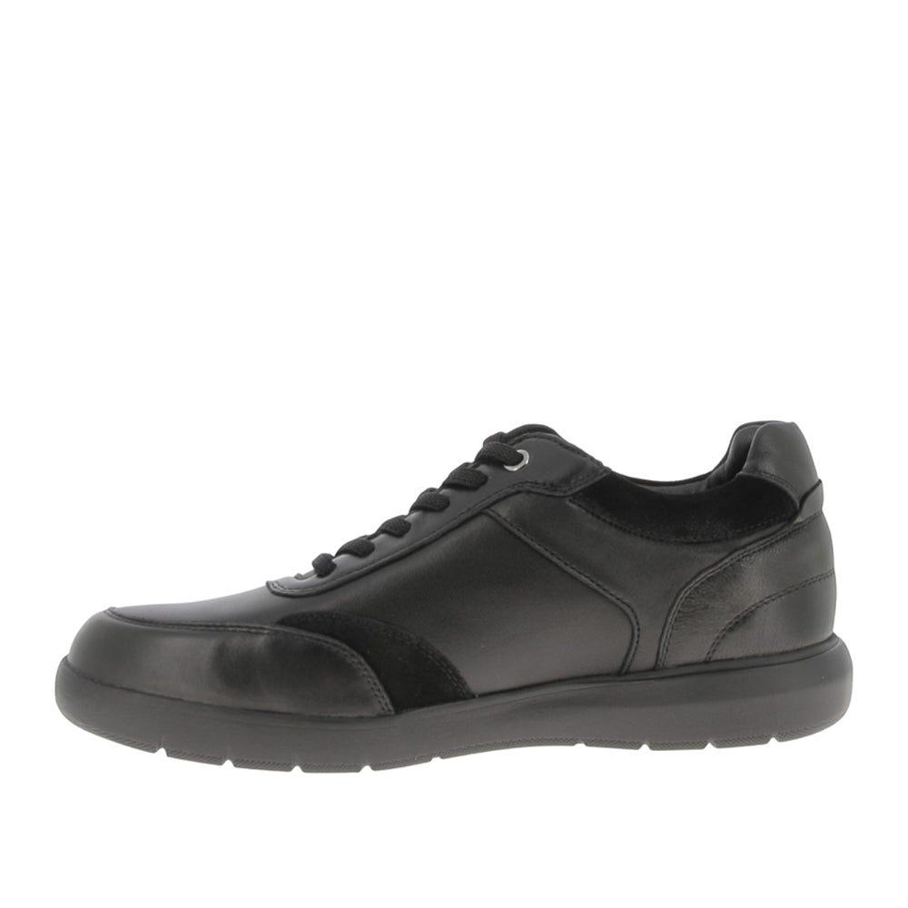 Scarpa Casual Impronte Stucky Mid Uomo - Nero