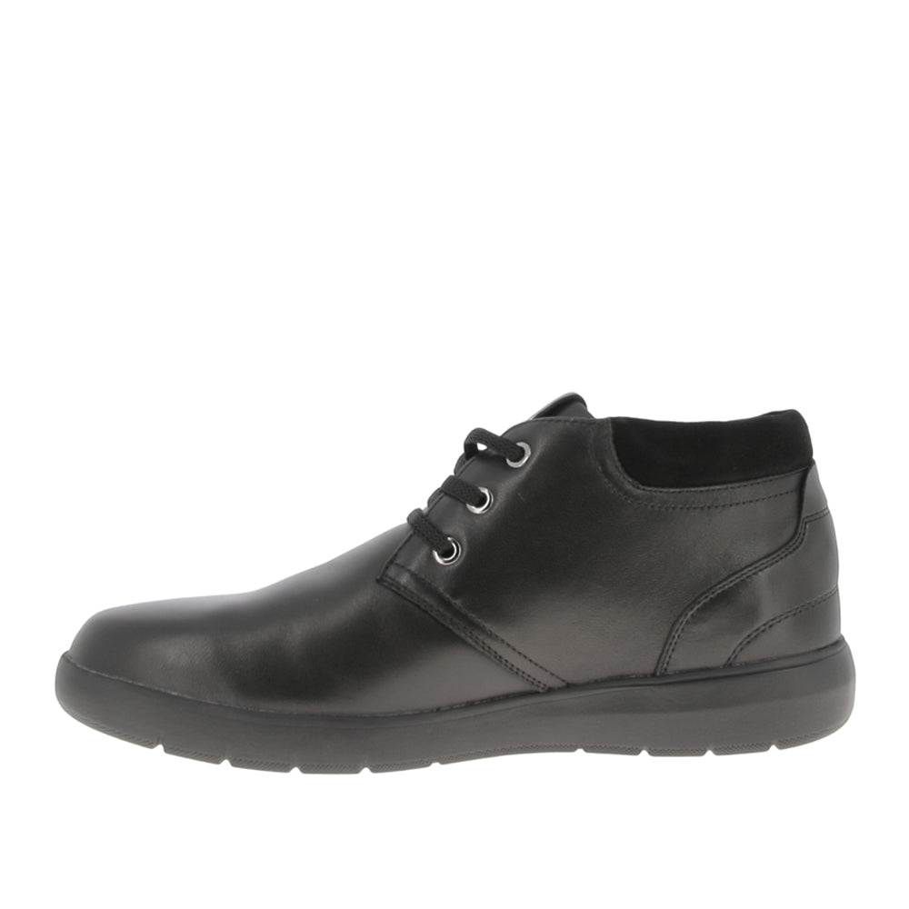 Scarponcino Impronte Stucky Chukka Uomo - Nero