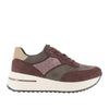 sneakers inblu donna bordeaux 7820280