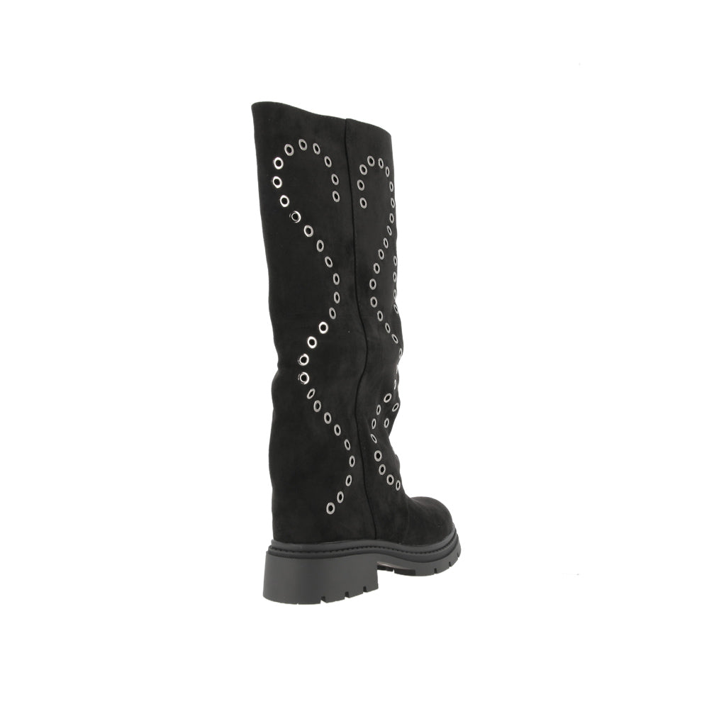 Stivale Janessa Donna - Nero