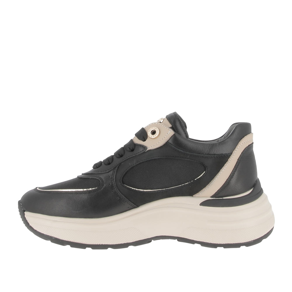 Sneakers Janet&Janet Donna - Nero