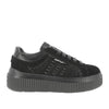 sneakers janet janet donna nero 3917737