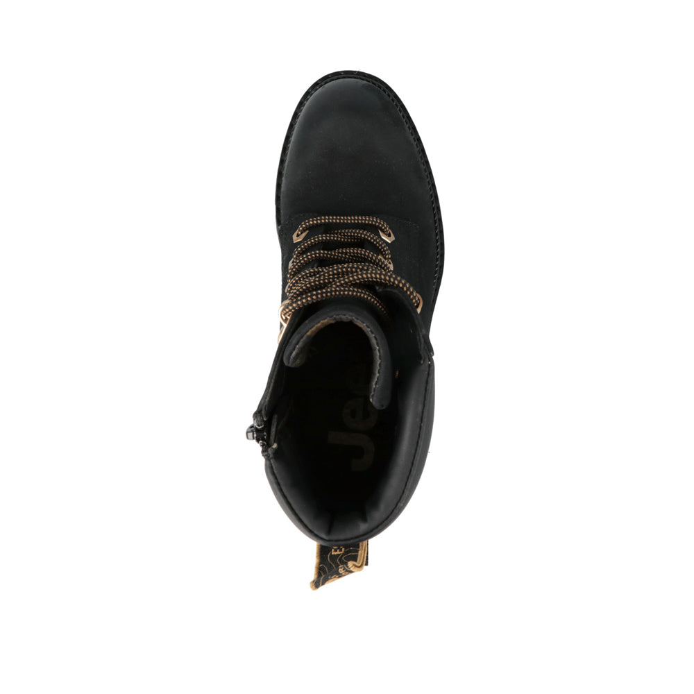 Scarponcino Jeep Raven Lace Nbk Donna - Nero