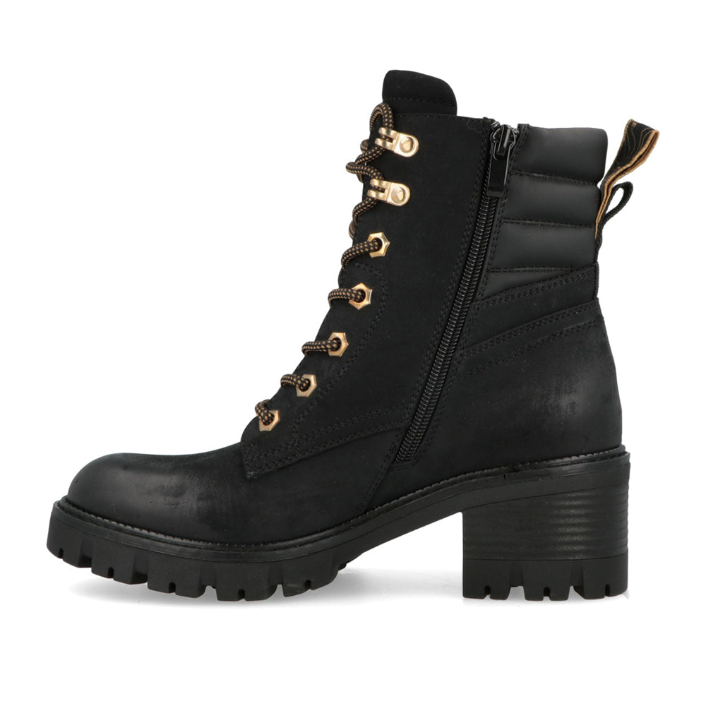 Scarponcino Jeep Raven Lace Nbk Donna - Nero