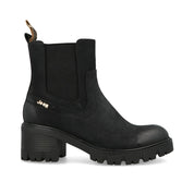 Stivaletto Jeep Raven Chelsea Nbk Donna - Nero