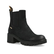 Stivaletto Jeep Raven Chelsea Nbk Donna - Nero