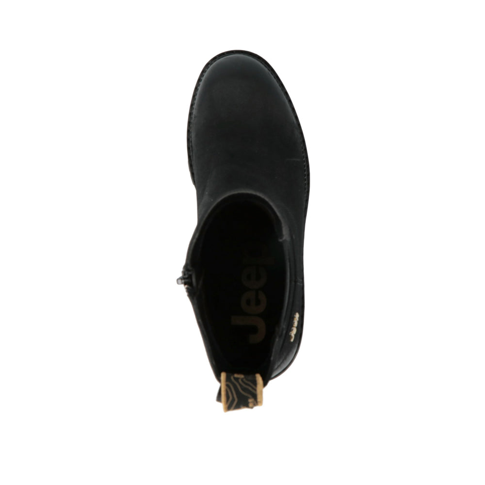 Stivaletto Jeep Raven Chelsea Nbk Donna - Nero