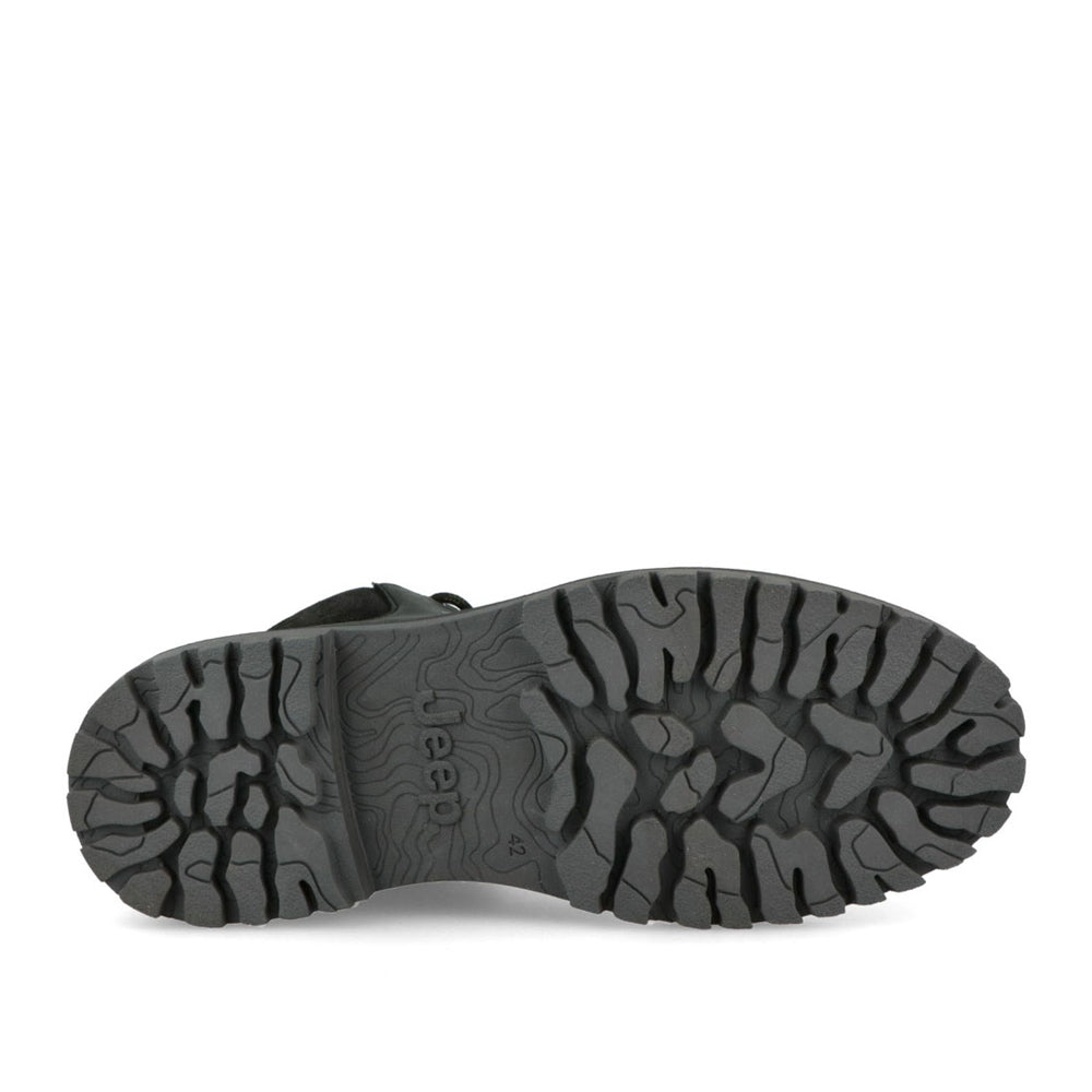 Scarponcino Jeep Willys Bold Uomo - Nero