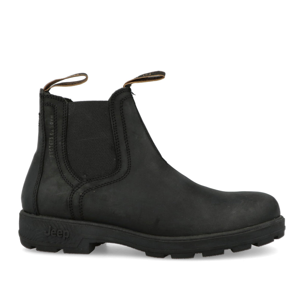 Stivaletto Jeep Quad Uomo - Nero