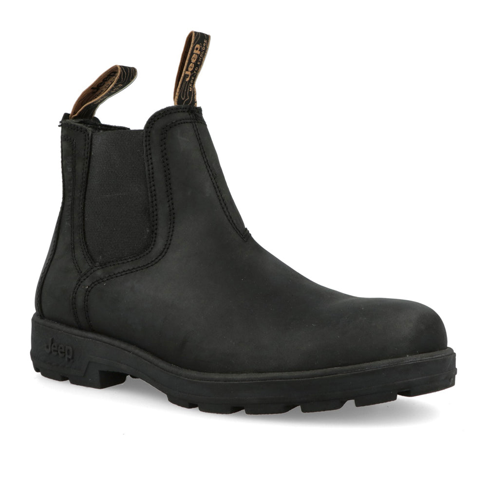 Stivaletto Jeep Quad Uomo - Nero
