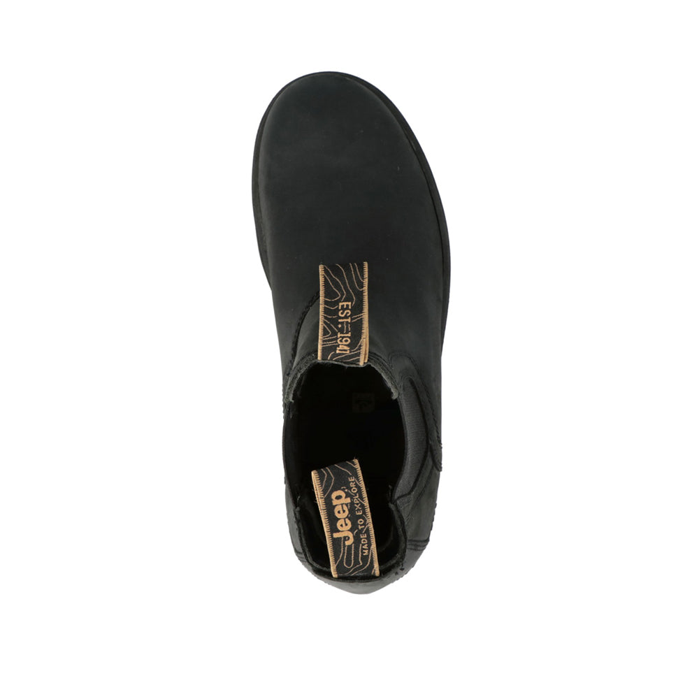 Stivaletto Jeep Quad Uomo - Nero