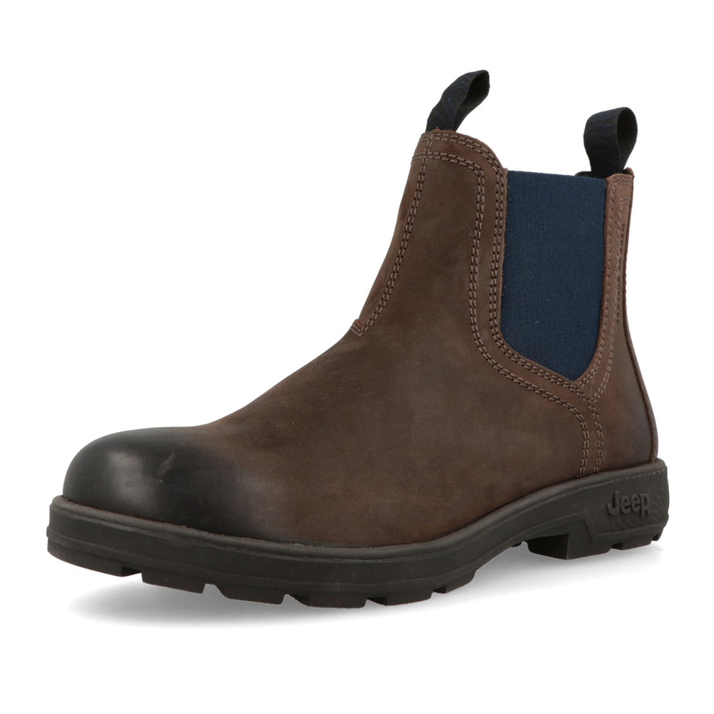 Stivaletto Jeep Quad Uomo - Marrone