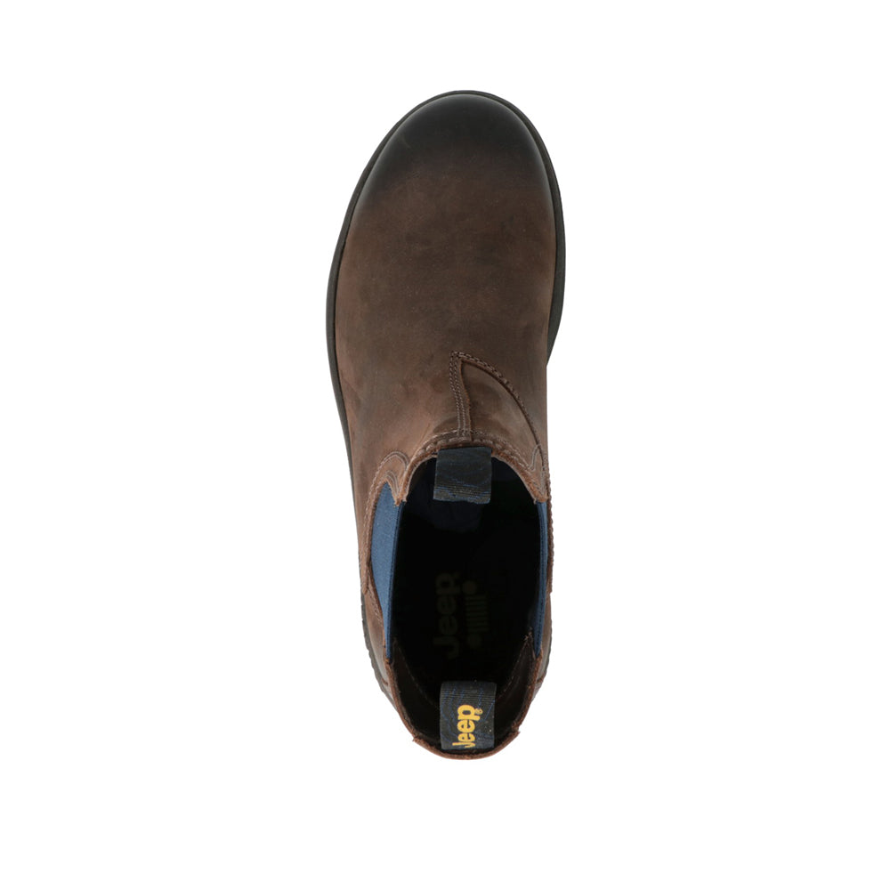 Stivaletto Jeep Quad Uomo - Marrone