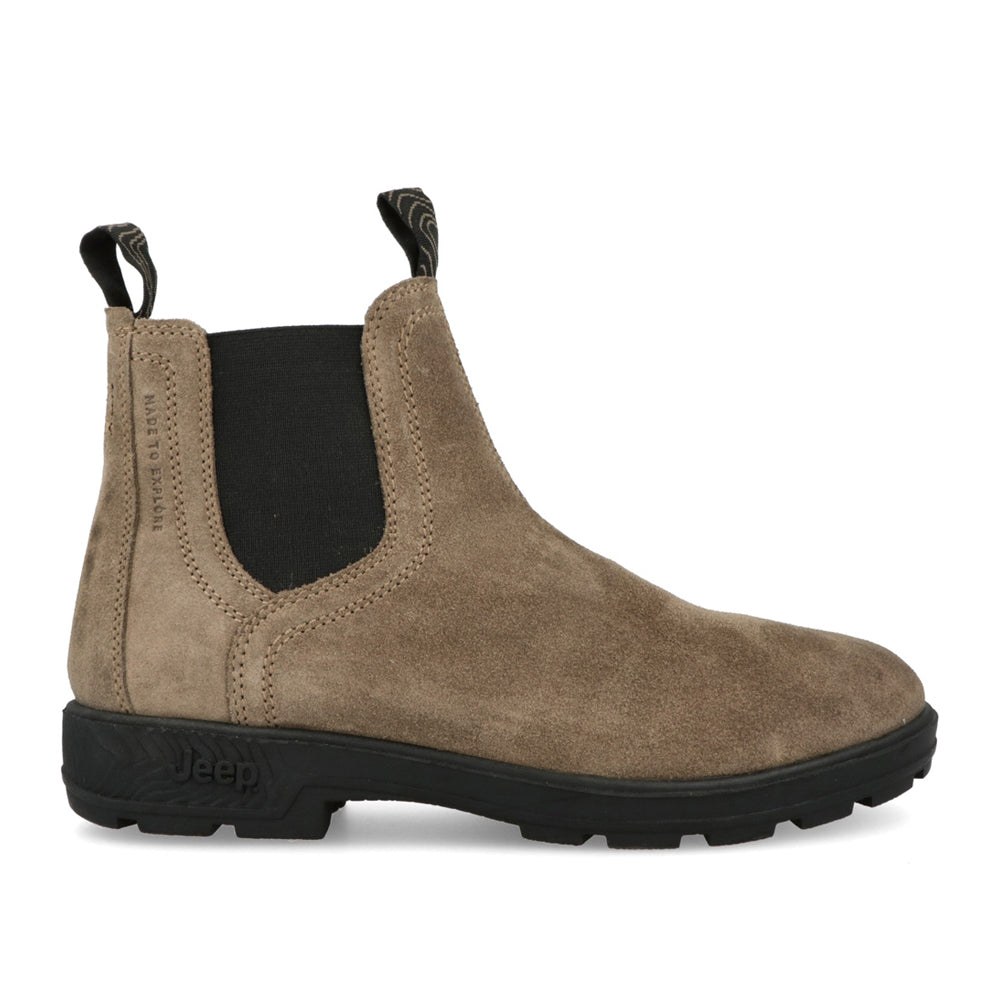Stivaletto Jeep Quad Suede Uomo - Marroncino