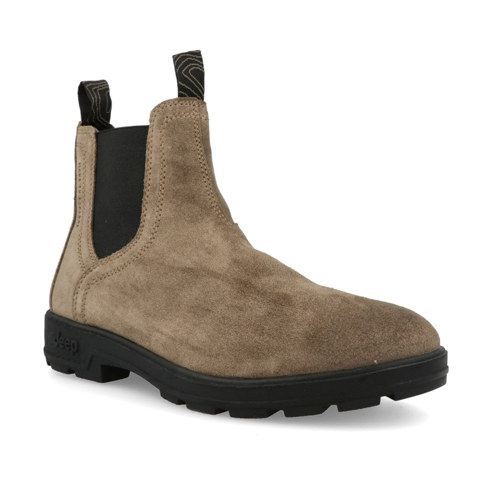 Stivaletto Jeep Quad Suede Uomo - Marroncino