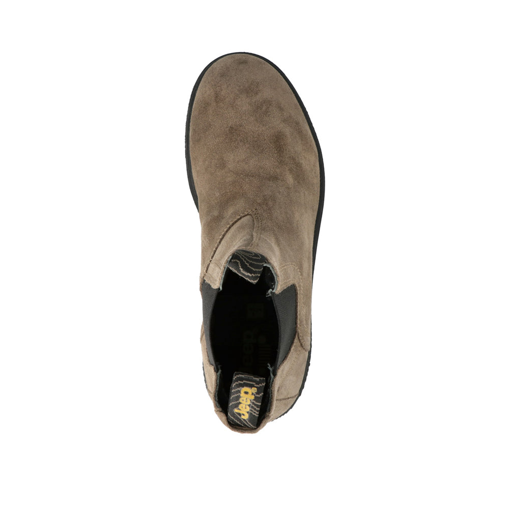Stivaletto Jeep Quad Suede Uomo - Marroncino