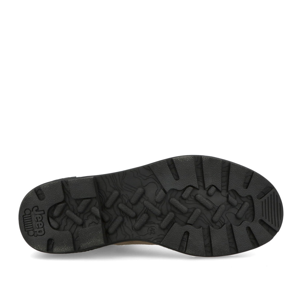 Stivaletto Jeep Quad Suede Uomo - Marroncino