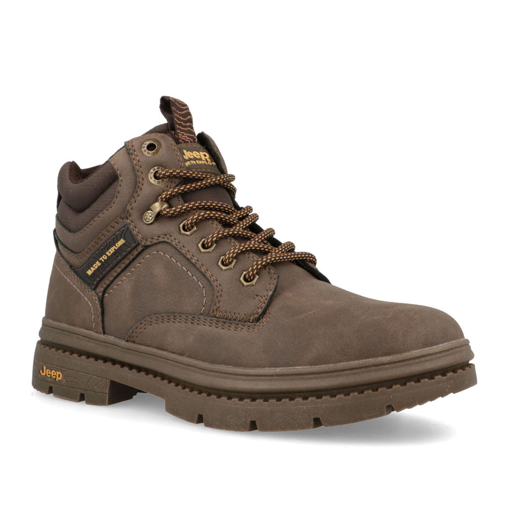 Scarponcino Jeep Tuareg Indi Uomo - Marrone