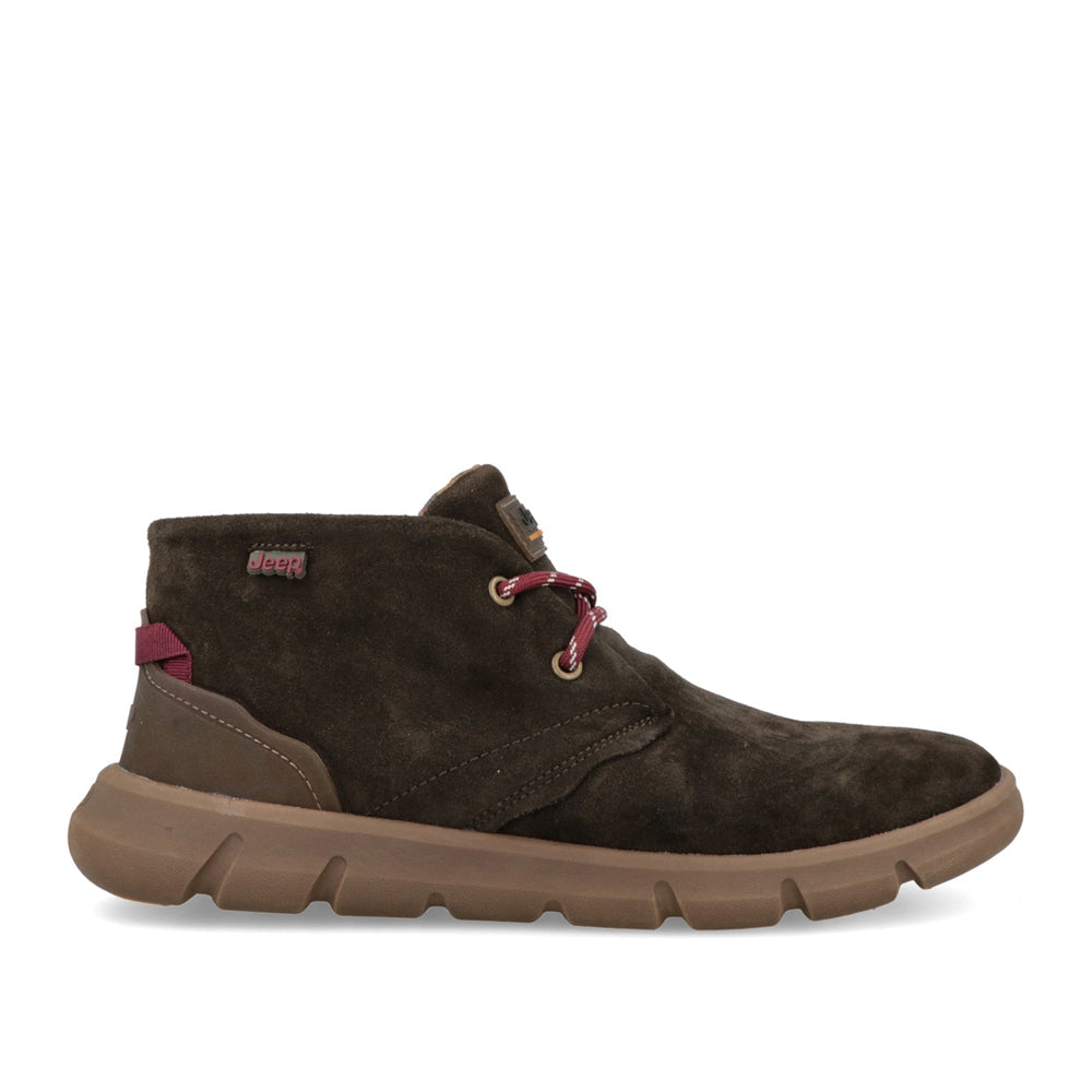 Scarponcino Jeep Tabasco Desert Uomo - Marrone