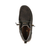 Scarpa Casual Jeep Samoa Wallabee Mid Uomo - Marrone