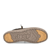 Scarpa Casual Jeep Samoa Wallabee Mid Uomo - Marrone