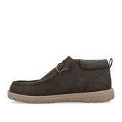 Scarpa Casual Jeep Samoa Wallabee Mid Uomo - Marrone