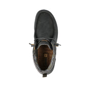 Scarpa Casual Jeep Samoa Wallabee Mid Uomo - Grigio