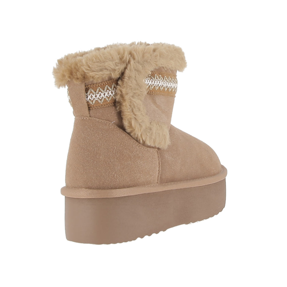 Stivaletto Julien Donna - Marrone