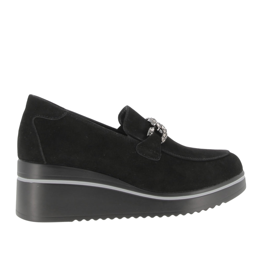 Mocassino Julien Donna - Nero