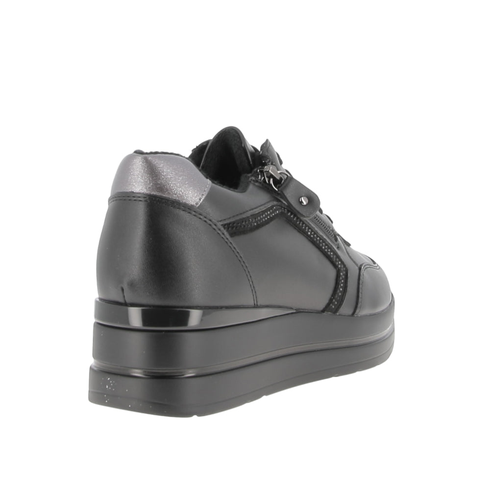 Sneakers Julien Donna - Nero