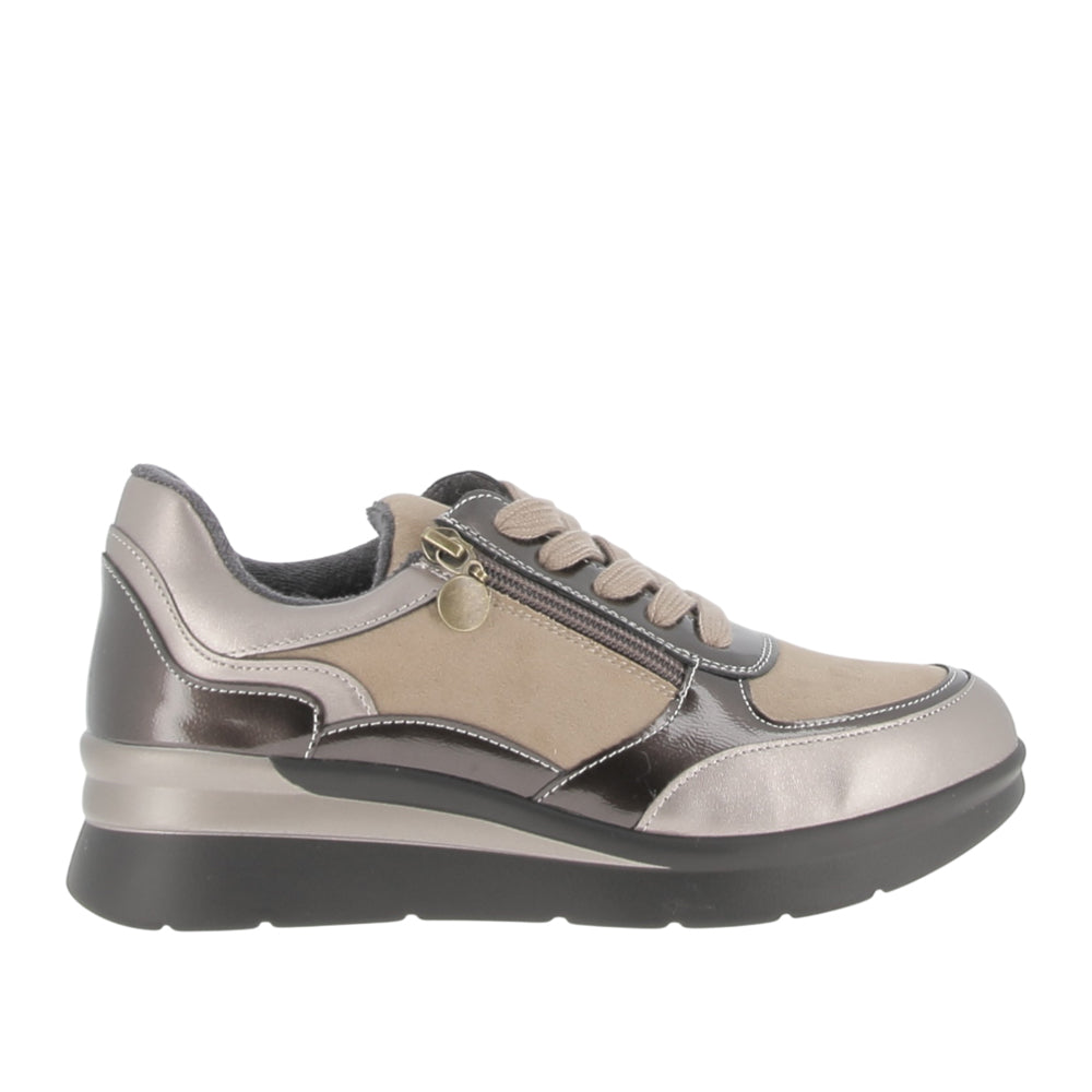 Scarpa Casual Julien Donna - Beige