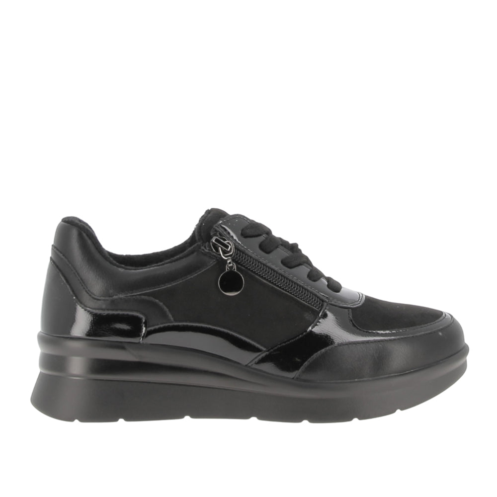 Scarpa Casual Julien Donna - Nero