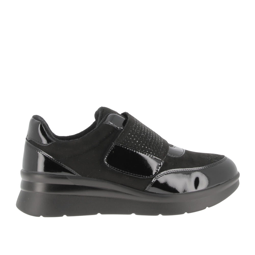 Slipon Julien Donna - Nero
