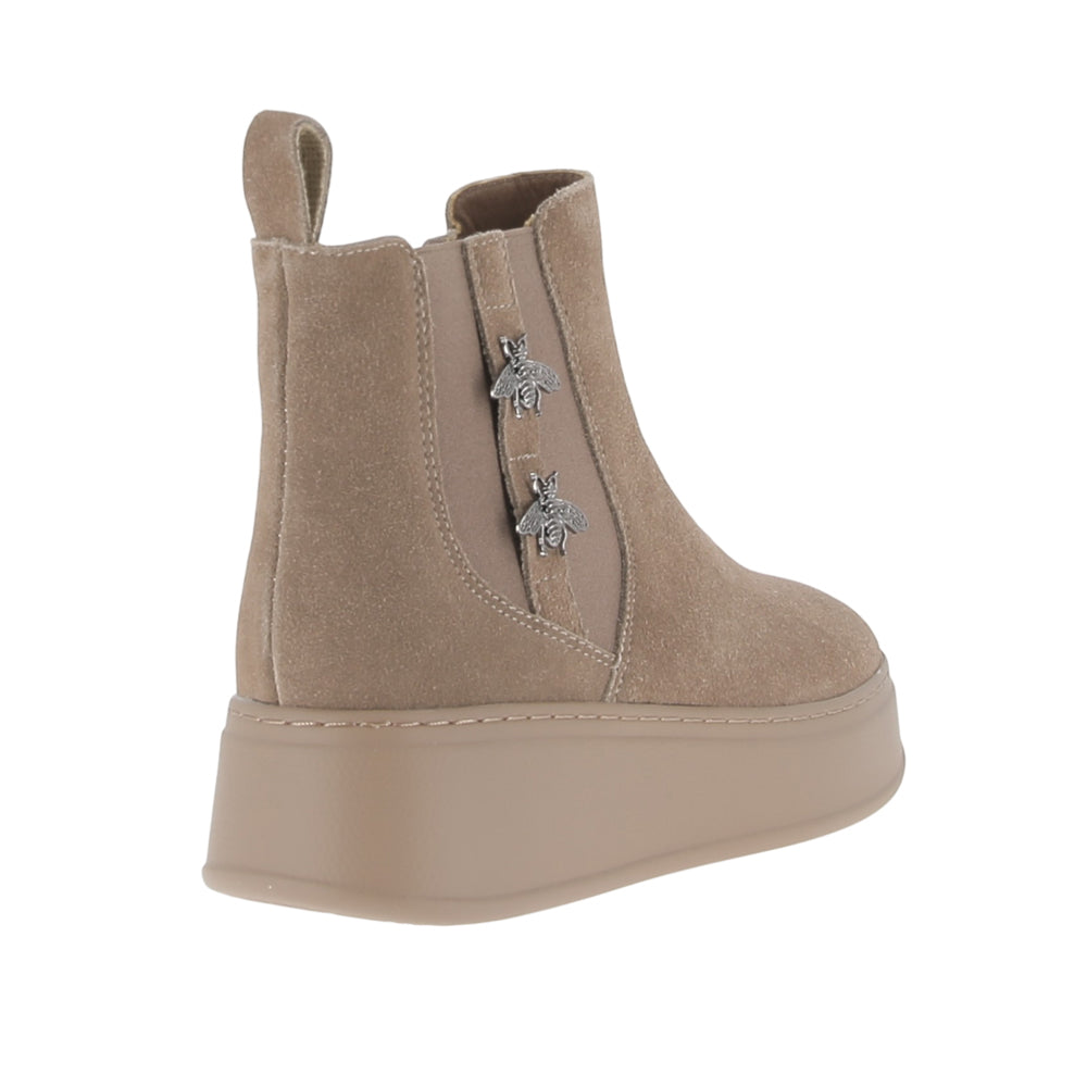 Stivaletto Julien Donna - Beige