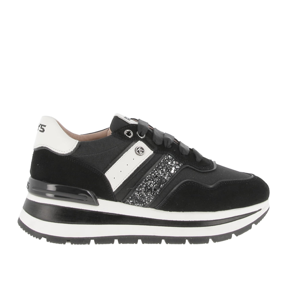 Sneakers Keys Donna - Nero