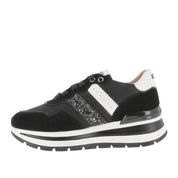 Sneakers Keys Donna - Nero