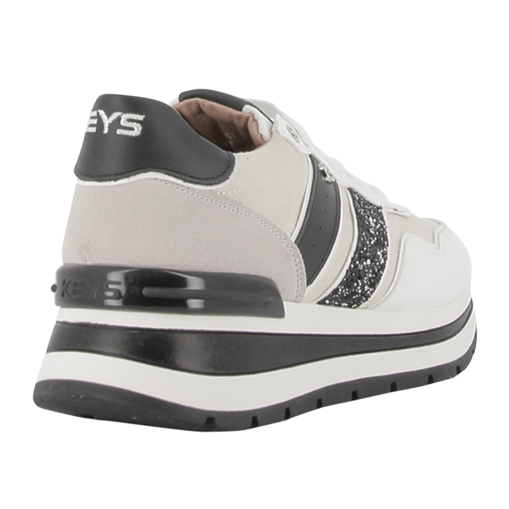 Sneakers Keys Donna - Bianco