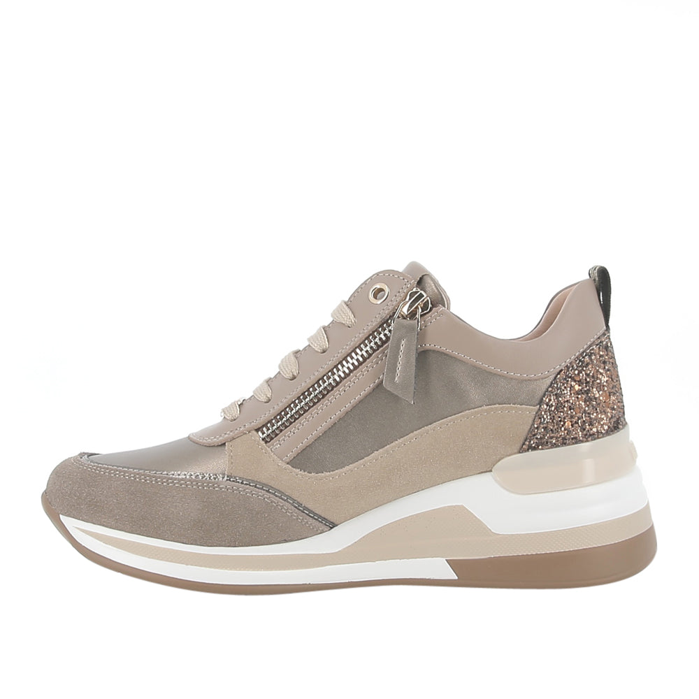 Sneakers Keys Donna - Beige