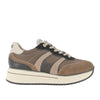 sneakers keys donna marrone 3707876