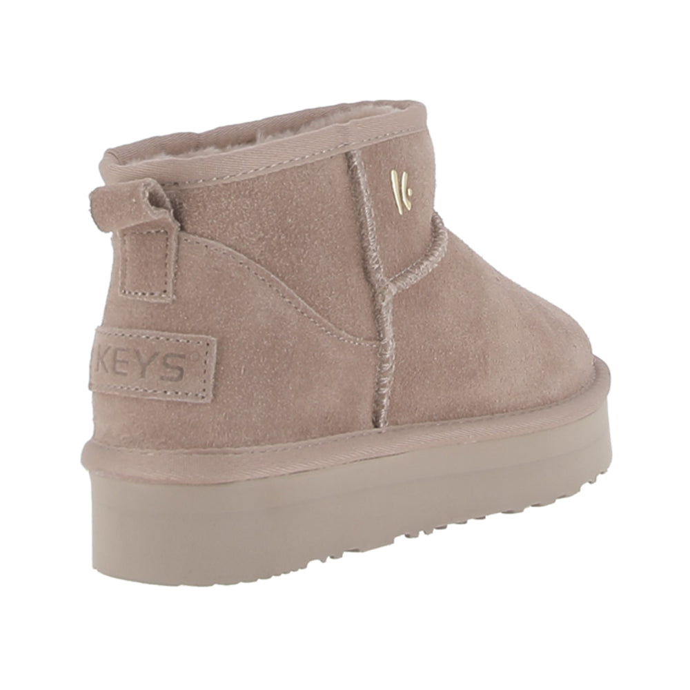 Stivaletto Keys Donna - Marrone