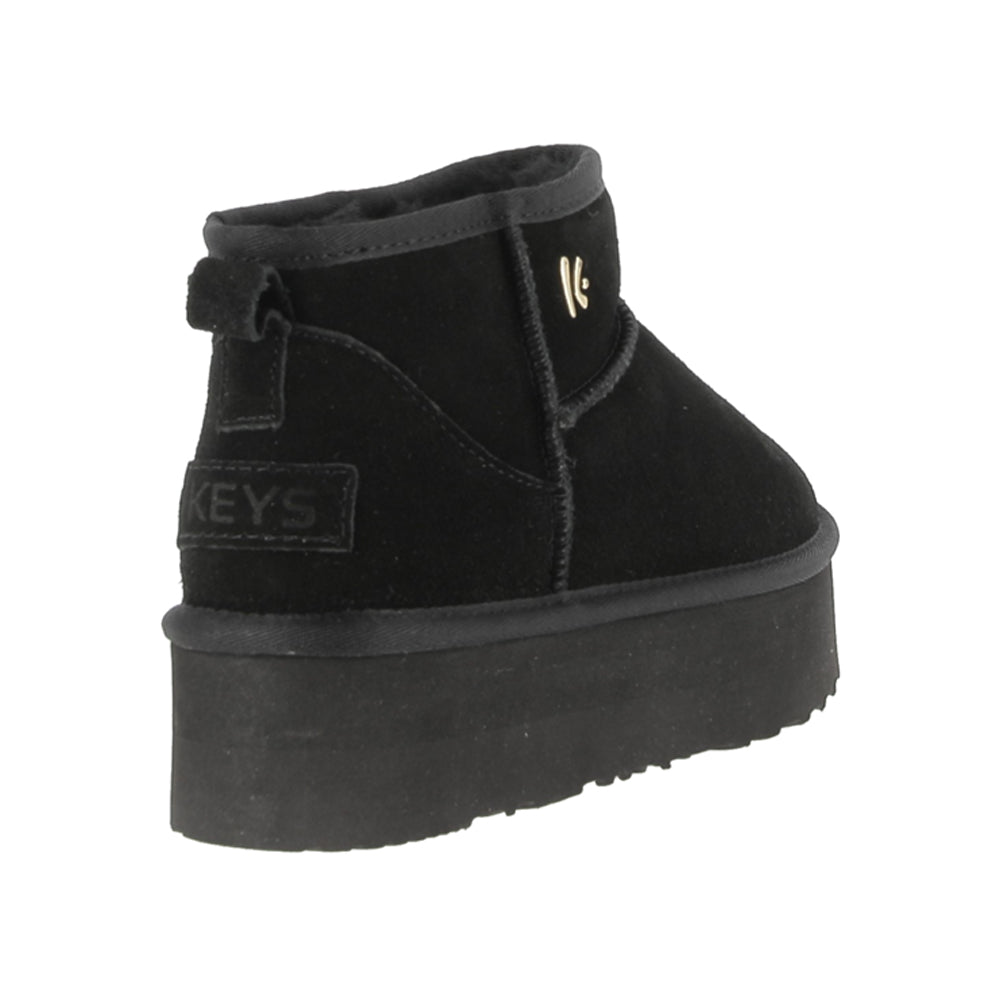 Stivaletto Keys Donna - Nero