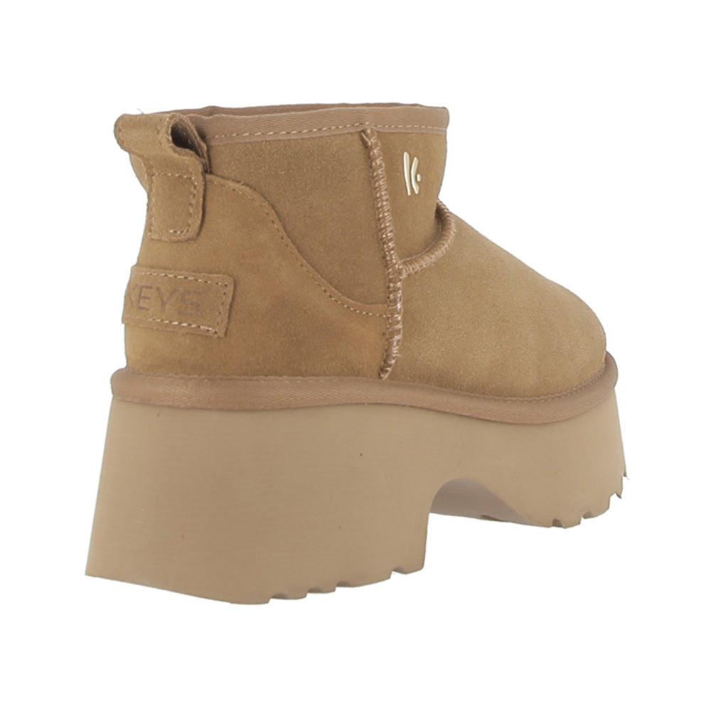 Stivaletto Keys Donna - Marrone