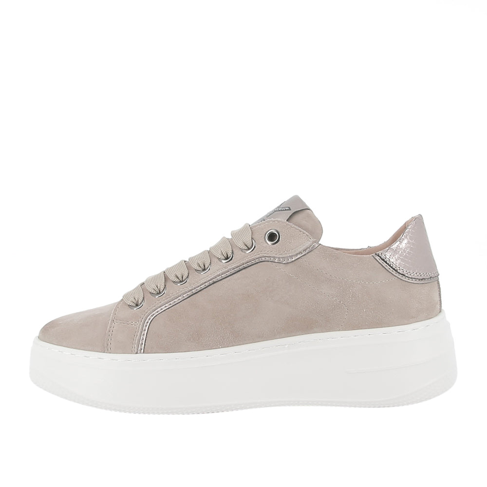 Sneakers Keys Donna - Beige