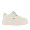 sneakers laura biagiotti donna avorio 6370675