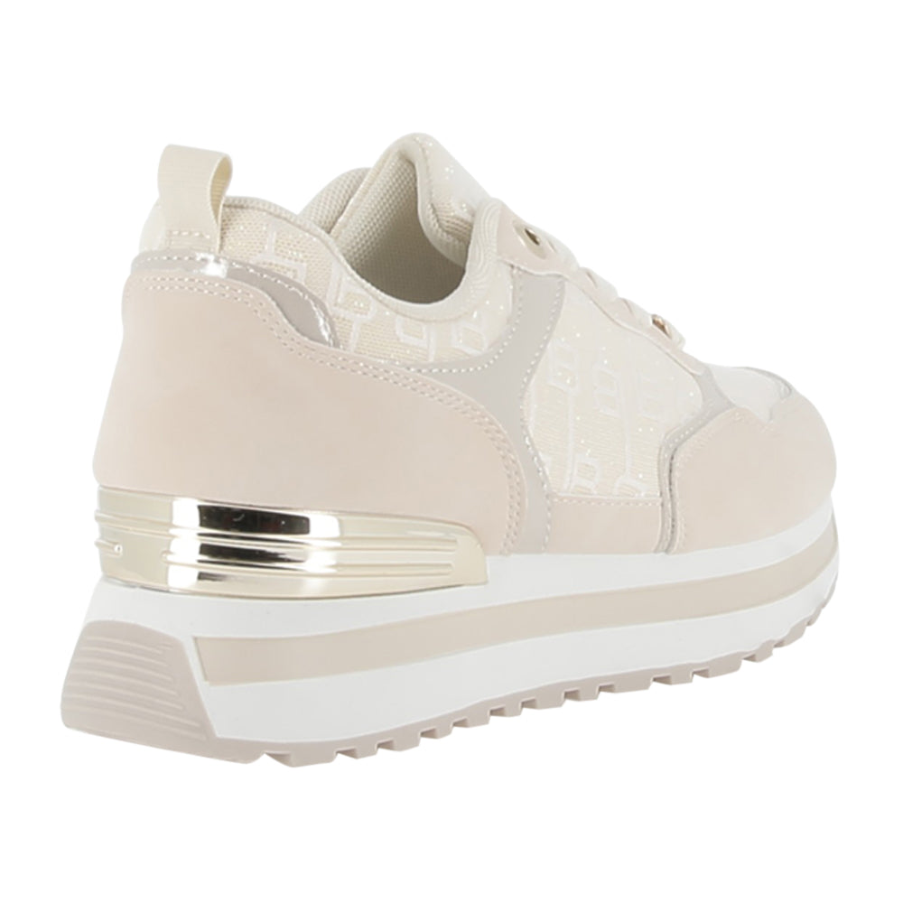 Sneakers Laura Biagiotti Donna - Beige