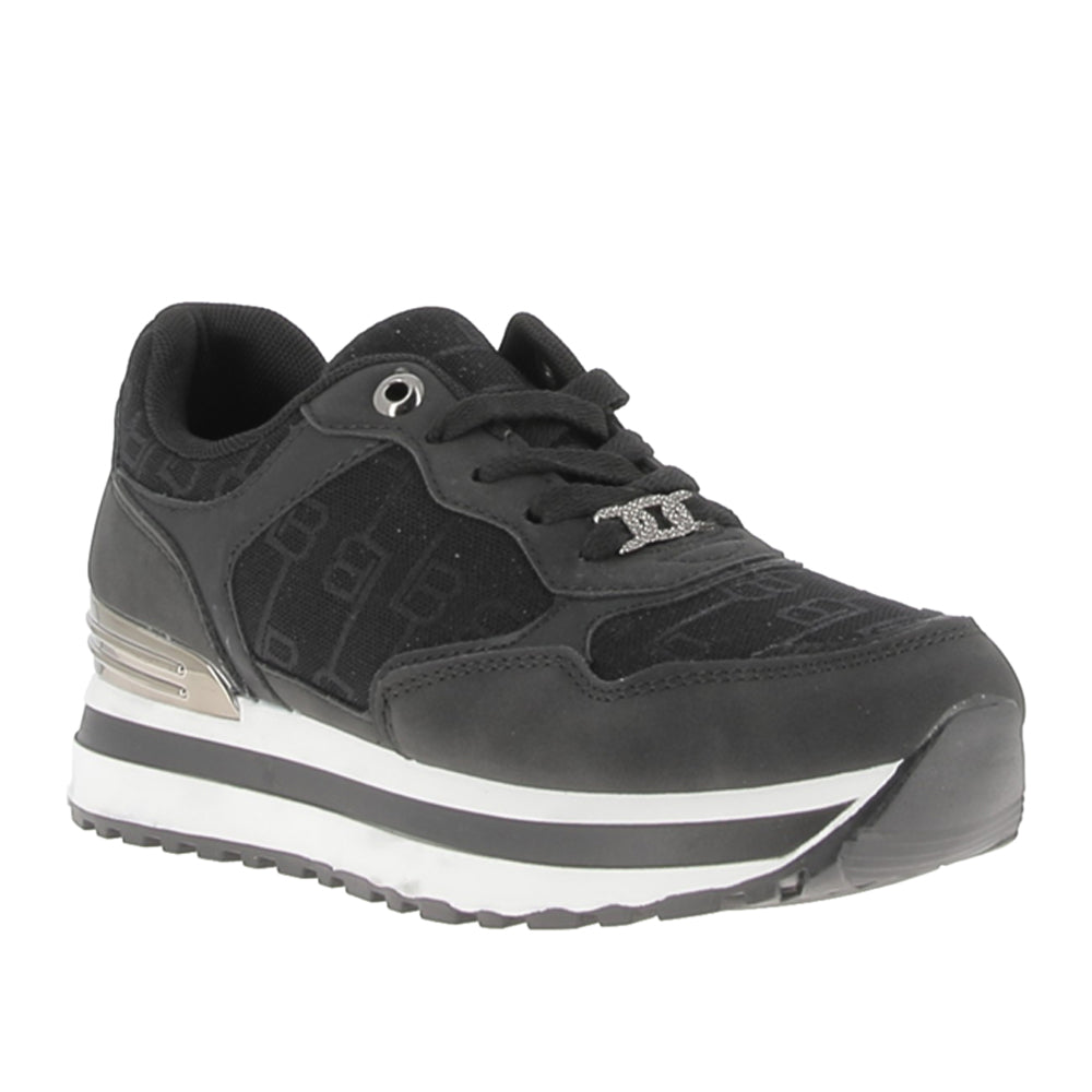 Sneakers Laura Biagiotti Donna - Nero