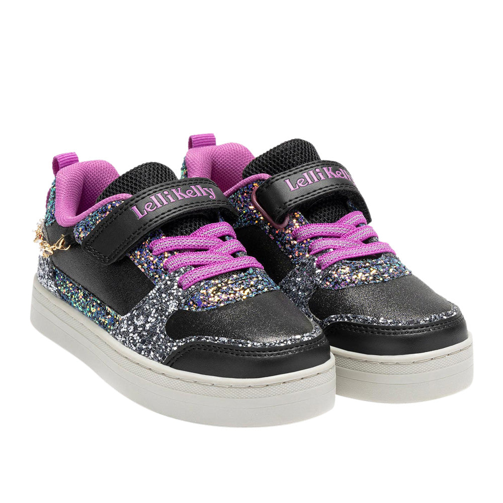 Sneakers Lelli Kelly Gioiello Bambina - Nero