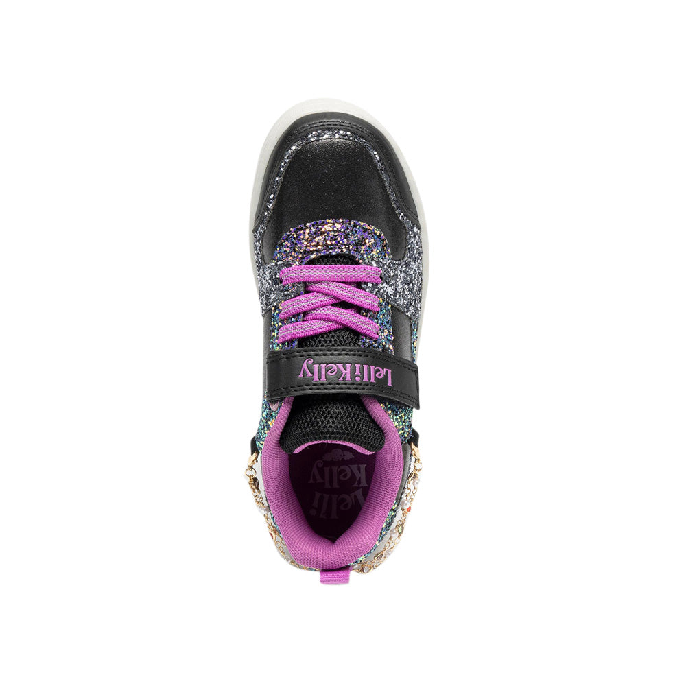 Sneakers Lelli Kelly Gioiello Bambina - Nero
